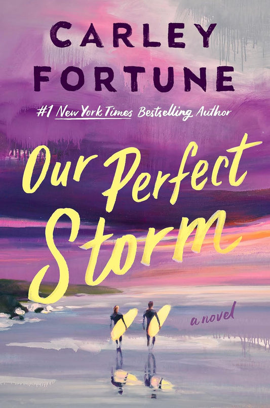 Our Perfect Storm by Carley Fortune - Hardcover New