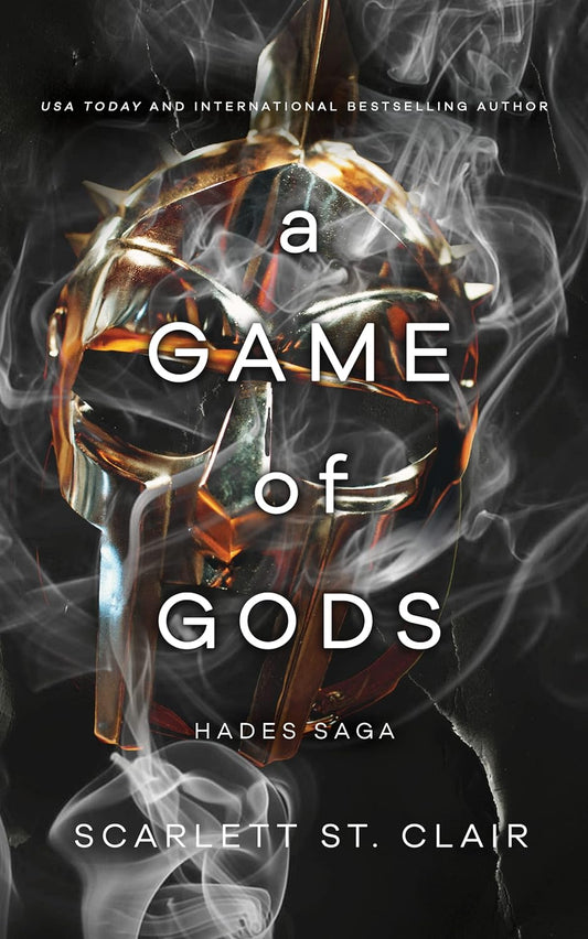 Game of Gods ( Hades Saga #3) by Scarlett St. Clair-New