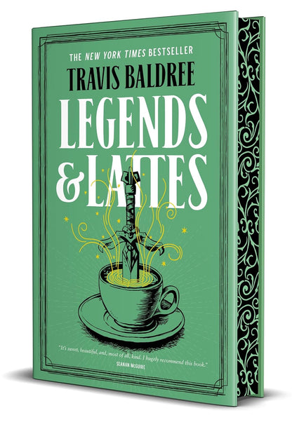 Legends & Lattes (Legends and Lattes #1) by Travis Baldree-Used