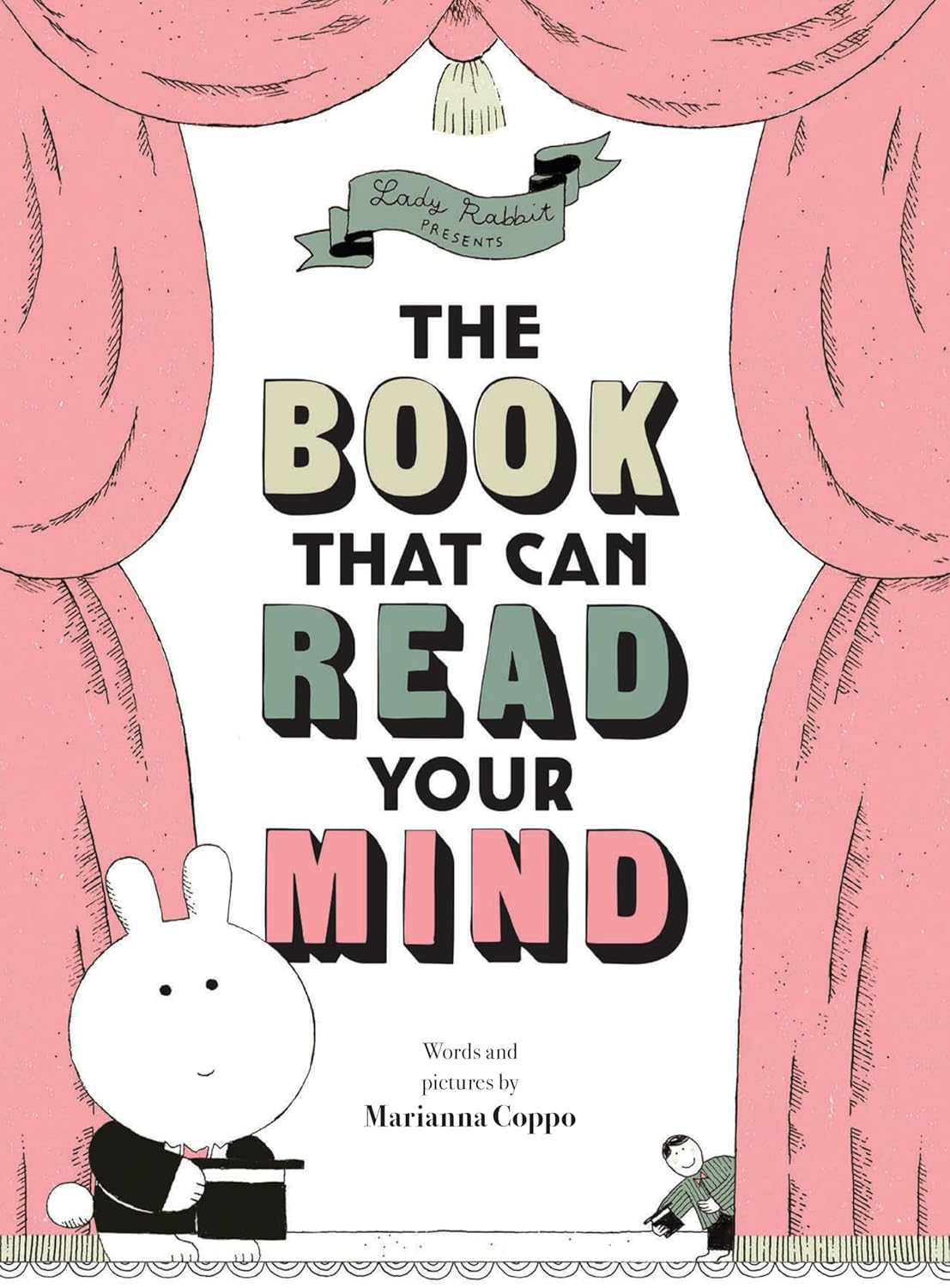 The Book That Can Read Your Mind by Marianna Coppo-Hardcover New