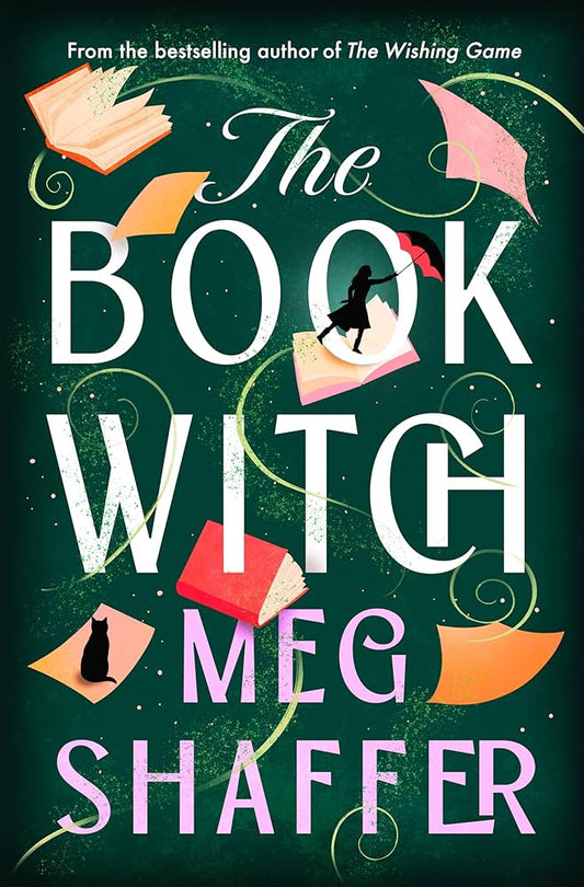 The Book Witch by Meg Shaffer-Hardcover New