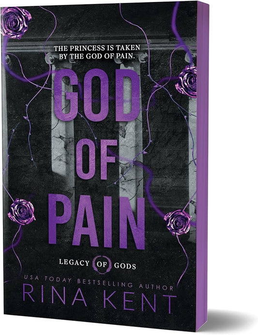 God of Pain (Legacy of Gods #2) by Rina Kent - NEW