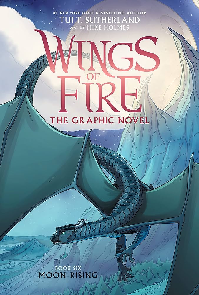 Wings of Fire Graphic Novels - NEW