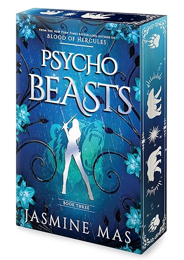 Psycho Beasts ( Cruel Shifterverse #3) by Jasmine Mas-New
