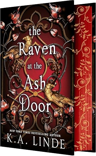 PREORDER: The Raven at the Ash Door ( The Oak and the Holly Cycle #3) by K.A Linde-Hardcover New