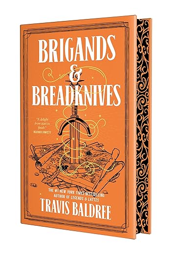 PREORDER: Brigands & Breadknives Travis Baldree-Hardcover Deluxe Edition New