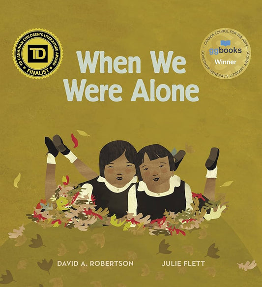 When We Were Alone by David Alexander Robertson - Hardcover NEW