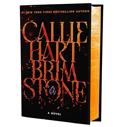 PREORDER: Brimstone ( Fae & Alchemy #2) by Callie Hart-Hardcover New