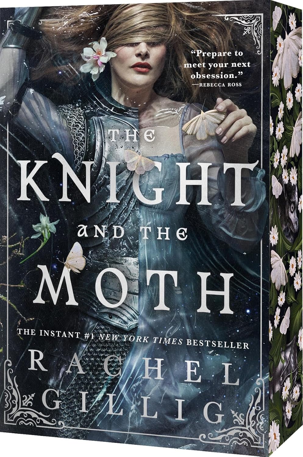 The Knight and the Moth (The Stonewater Kingdom #1) by Rachel Gillig - New