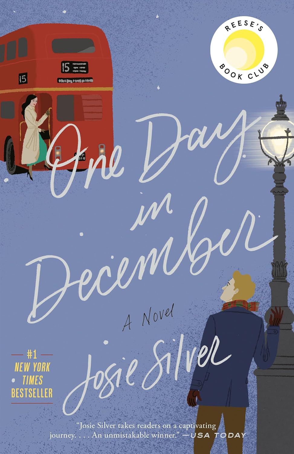 One Day in December by Josie Silver-NEW