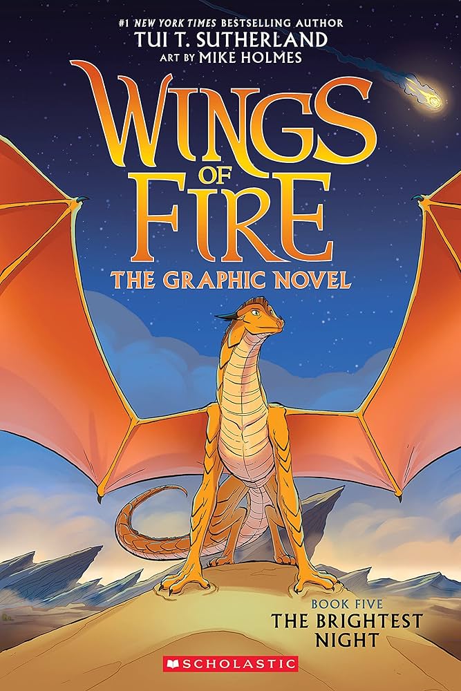 Wings of Fire Graphic Novels - NEW