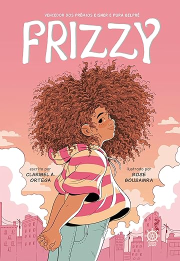 Frizzy: A Graphic Novel by Claribel A. Ortega-Used