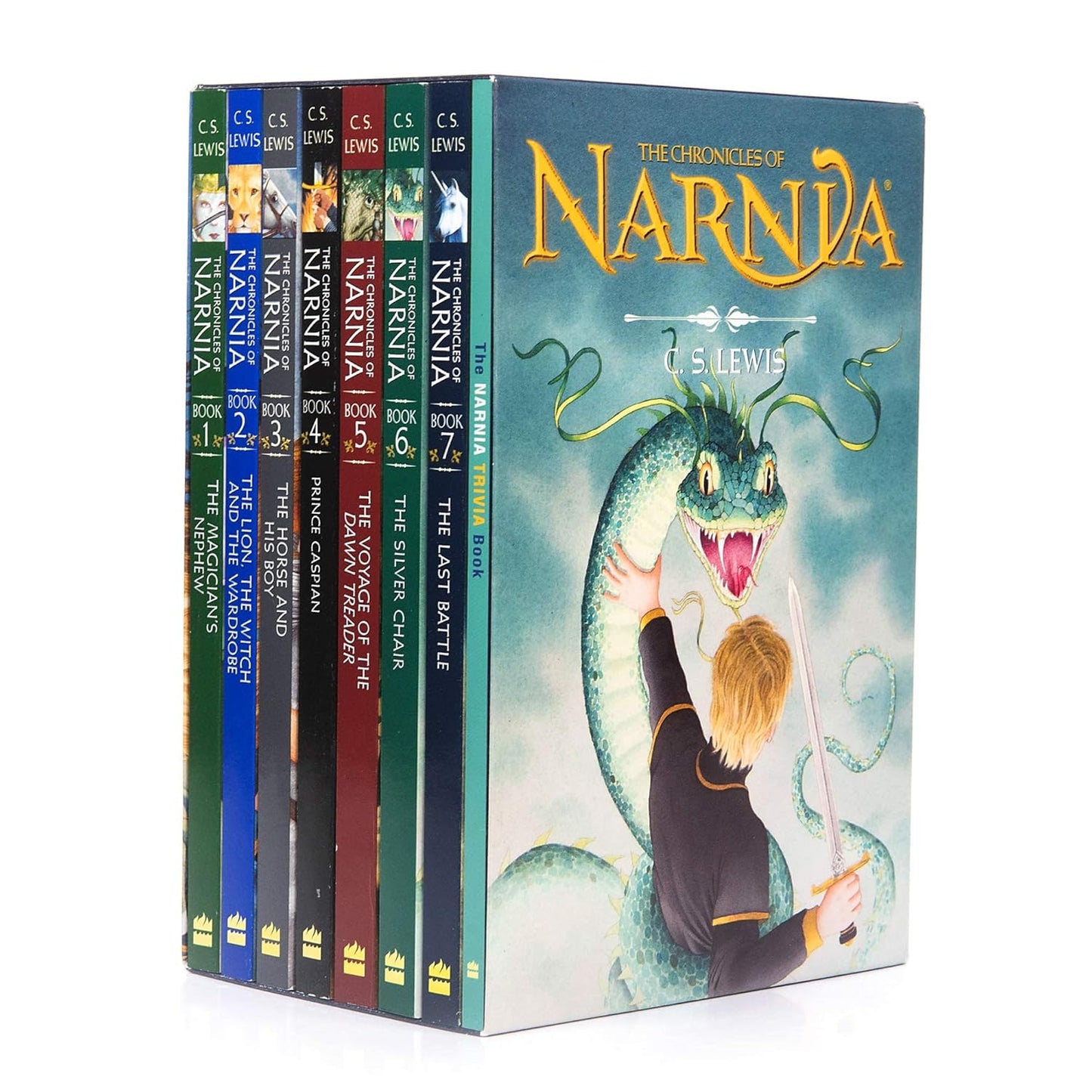 Chronicles of Narnia Box Set by C.S. Lewis