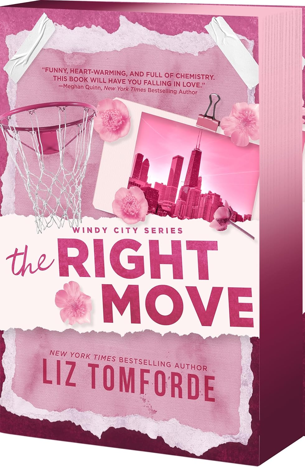 The Right Move (The Windy City Series #2) by Liz Tomforde-New