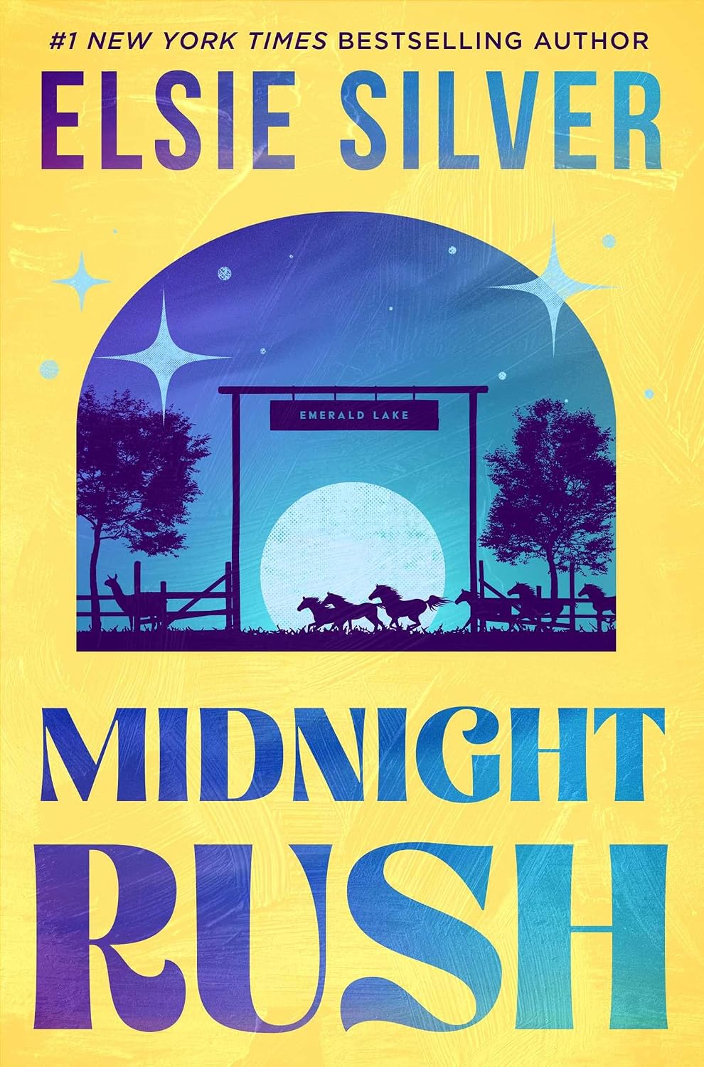 PREORDER: Midnight Rush ( Emerald Lake #2) by Elsie Silver-New