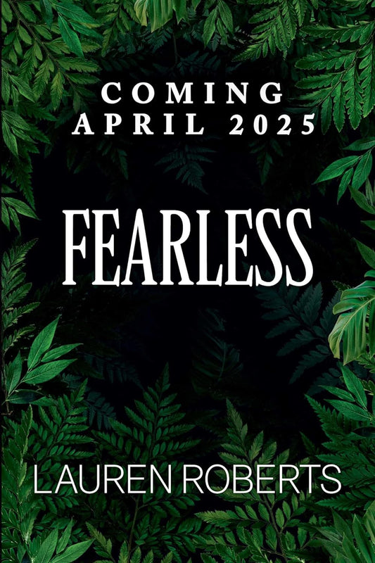 Preorder: Fearless (Powerless #3) by Lauren Roberts-New