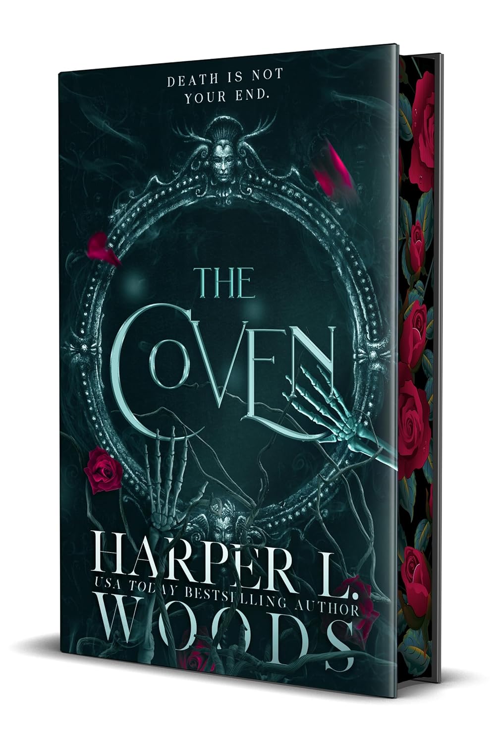 The Coven (Coven of Bones #1) by Harper L. Woods-New