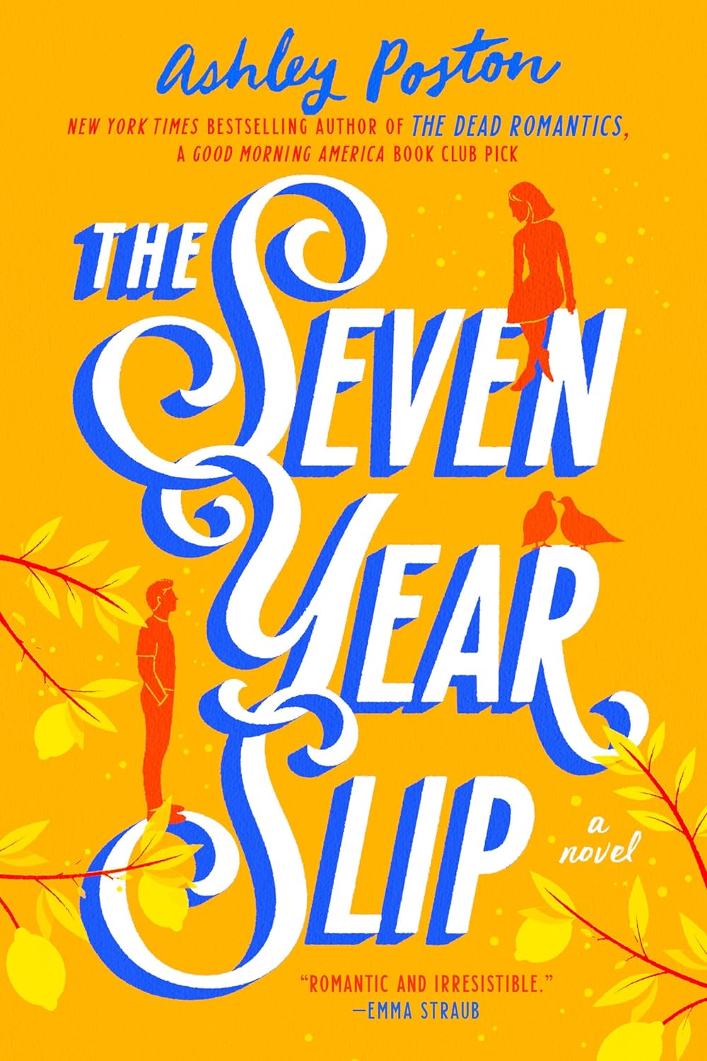 The Seven Year Slip by Ashely Poston-NEW