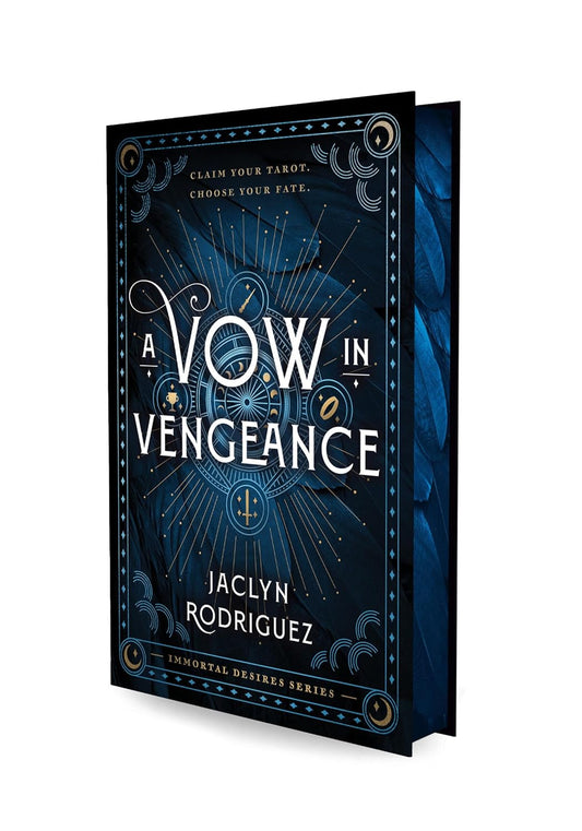 A Vow in Vengeance (Immortal Desires #1) by Jaclyn Rodriguez - Hardcover New