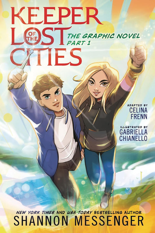 Keeper of Lost Cities: The Graphic Novel Part 1: Volume 1 by Shannon Messenger