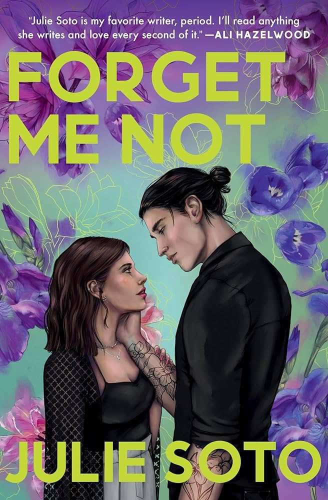 Forget me Not by Julie Soto - NEW BARGAIN BOOK