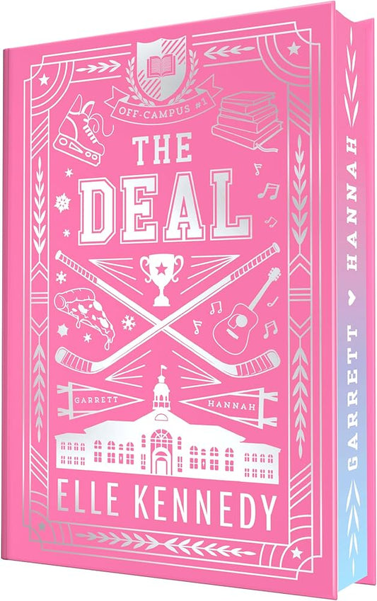 The Deal (Collector's Edition) by Elle Kennedy - Hardcover New