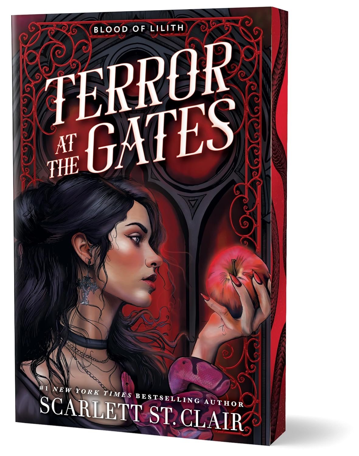 Terror at the Gates (Blood of Lilth #1)  by Scarlett St Clair-New