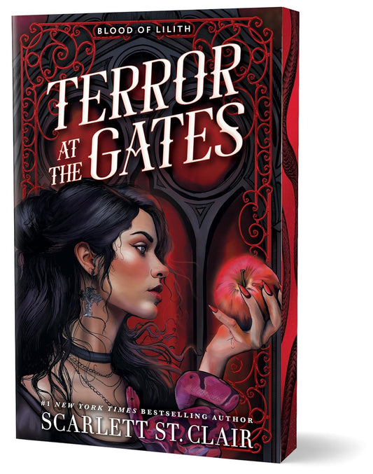 Terror at the Gates (Blood of Lilth #1)  by Scarlett St Clair-New