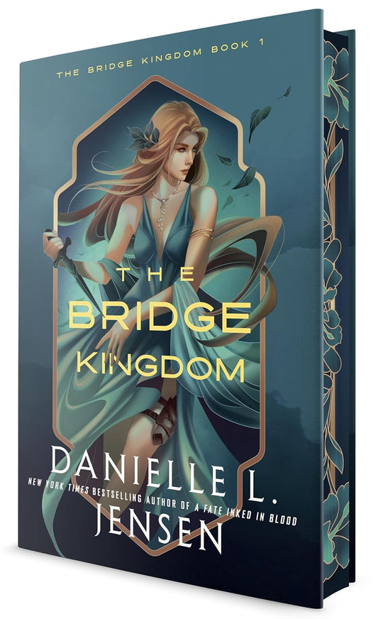 PREORDER:The Bridge Kingdom (Deluxe Edition) by Danielle L. Jensen-Hardcover New