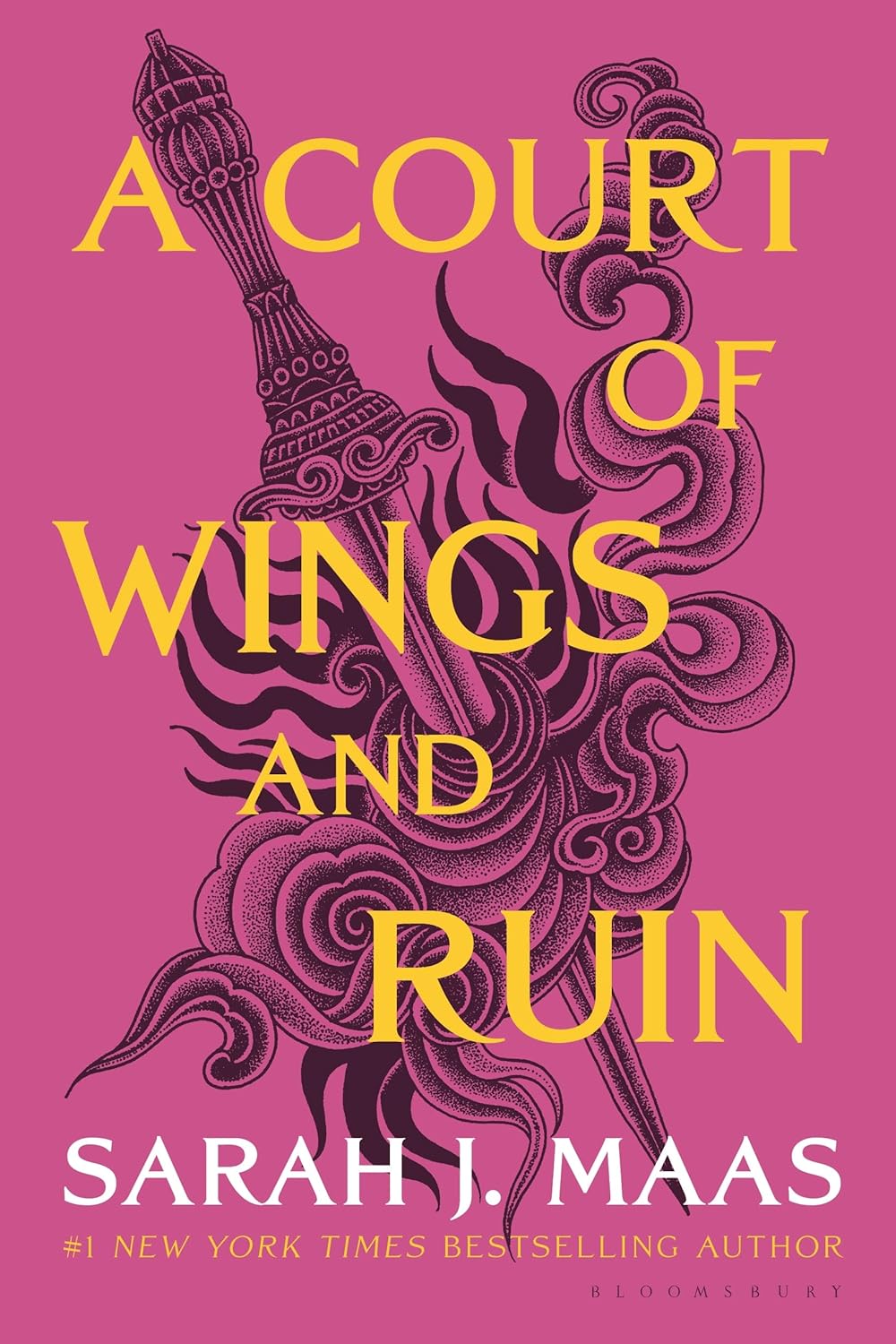 A Court of Wings and Ruin ( A Court of Thorns and Roses #3) by Sarah J Maas