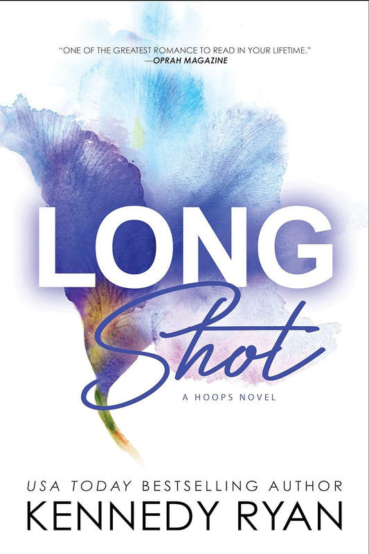 Long Shot ( Hoops #1) by Kennedy Ryan -NEW