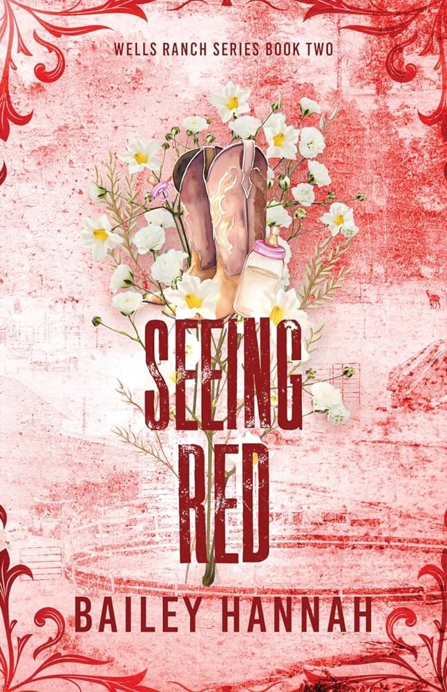 Seeing Red ( Wells Ranch #2) by Bailey Hannah-NEW