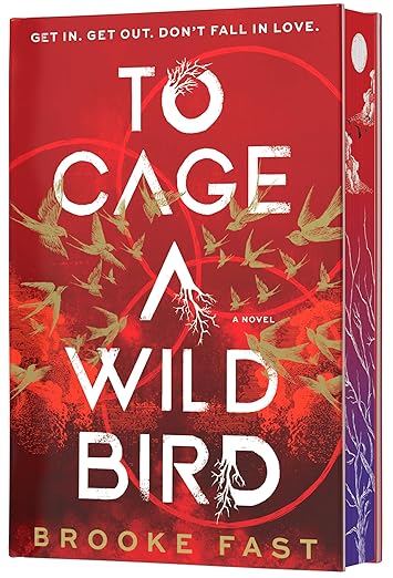To Cage a Wild Bird (Divide Fates #1) by Brooke Fast-Hardcover New