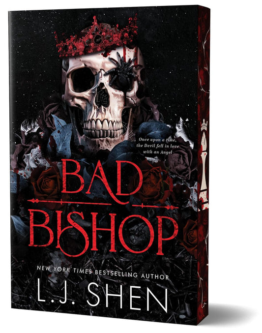 Bad Bishop (Society of Villains #1) by L.J. Shen - New