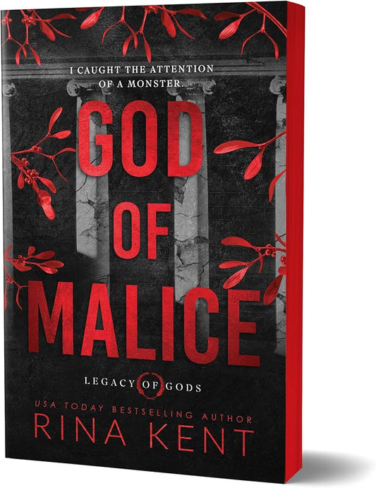 PREORDER: God of Malice- Deluxe Edition by Rina Kent-NEW