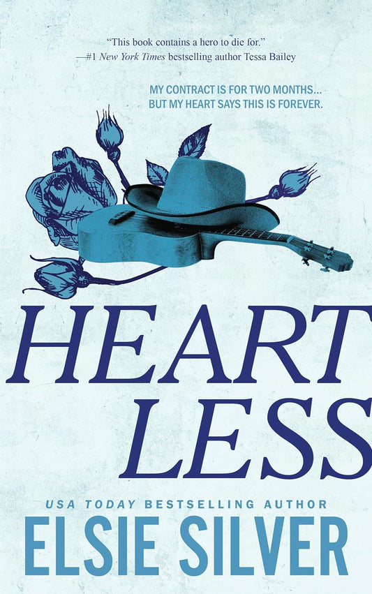 Heartless (Chestnut Springs #2) by Elsie Silver NEW