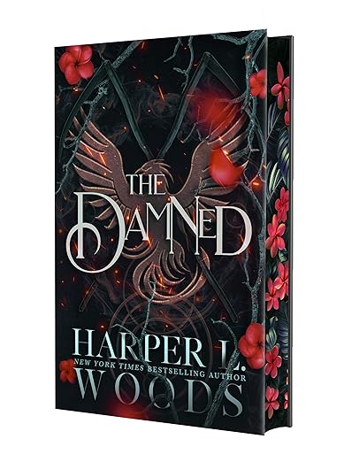 PREORDER: The Damned (Coven of Bones #3) by Harper L Woods-Hardcover New