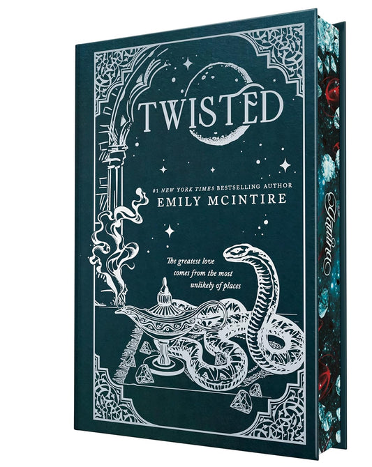 Twisted Collectors Edition by Emily McIntire-Hardcover New