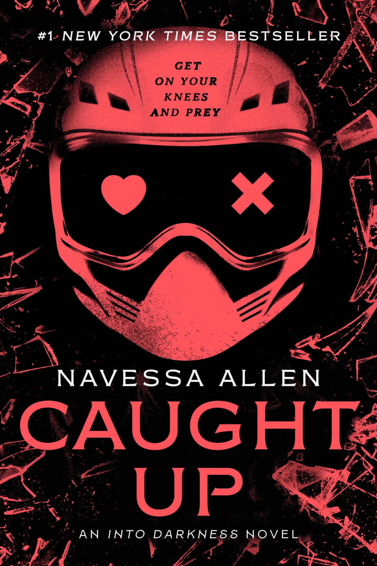 Caught Up (Into Darkness #2) by Navessa Allen - Used