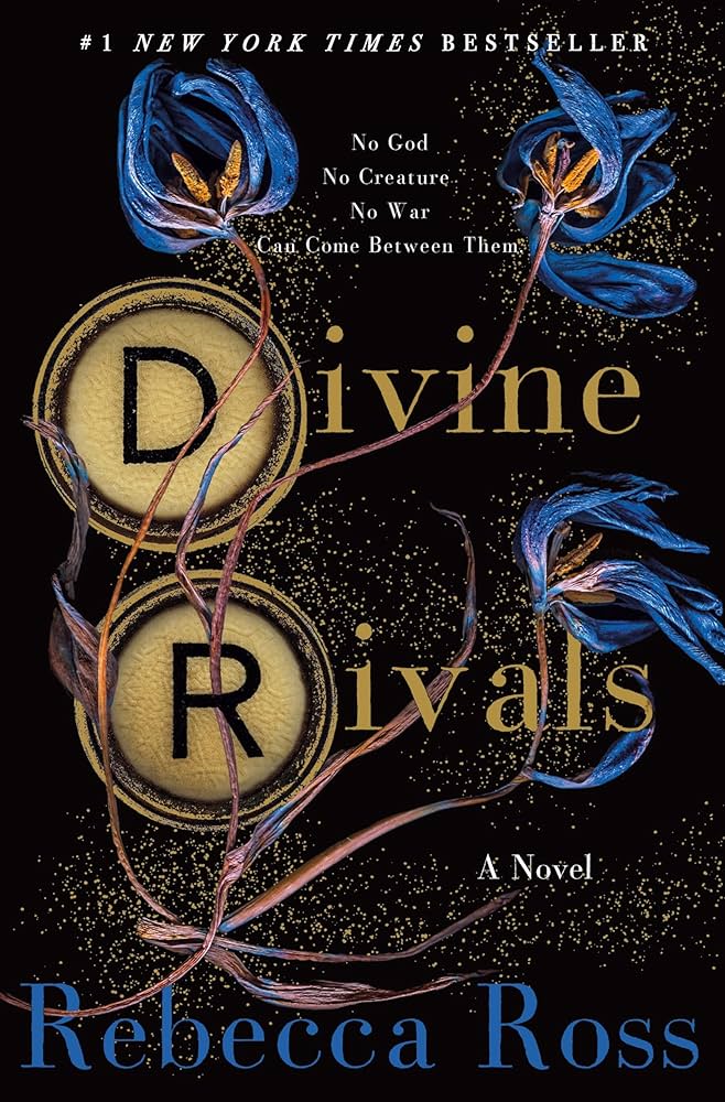 Divine Rivals (Letters of Enchantment #1) by Rebecca Ross -Hardcover