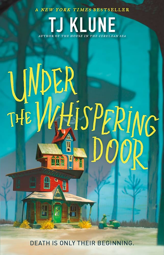 Under the Whispering Door by T.J Klune-NEW