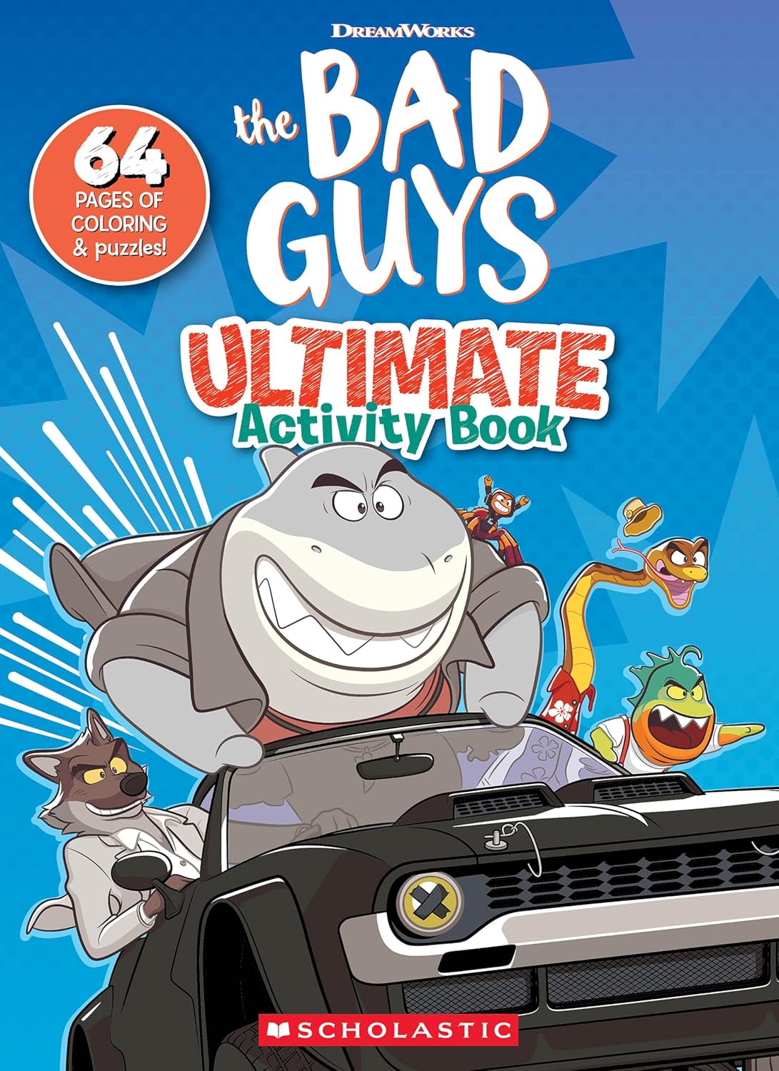 The Bad Guys Ultimate Activity Book