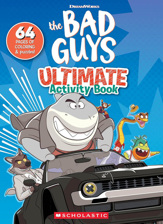 The Bad Guys Ultimate Activity Book