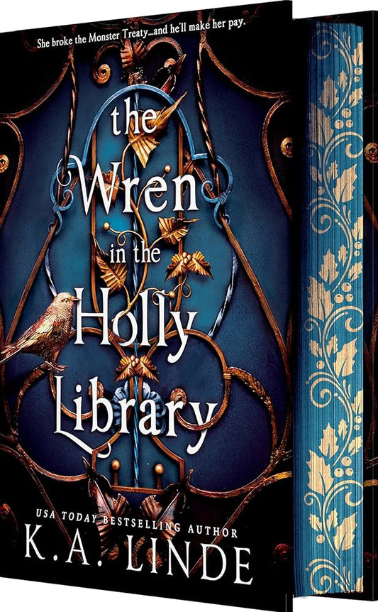 The Wren in the Holly Library by K.A. Linde - Deluxe Edition