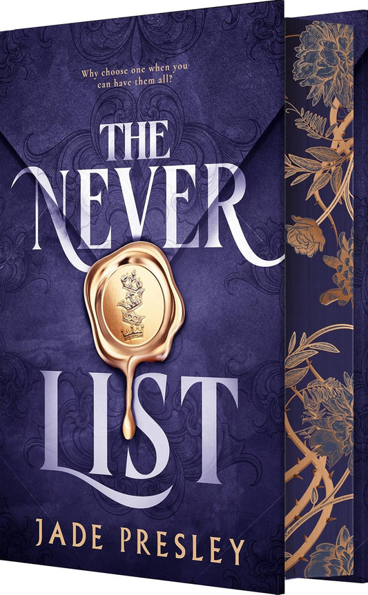 Never List (The Never List #1) by  Jade Presley-Hardcover New