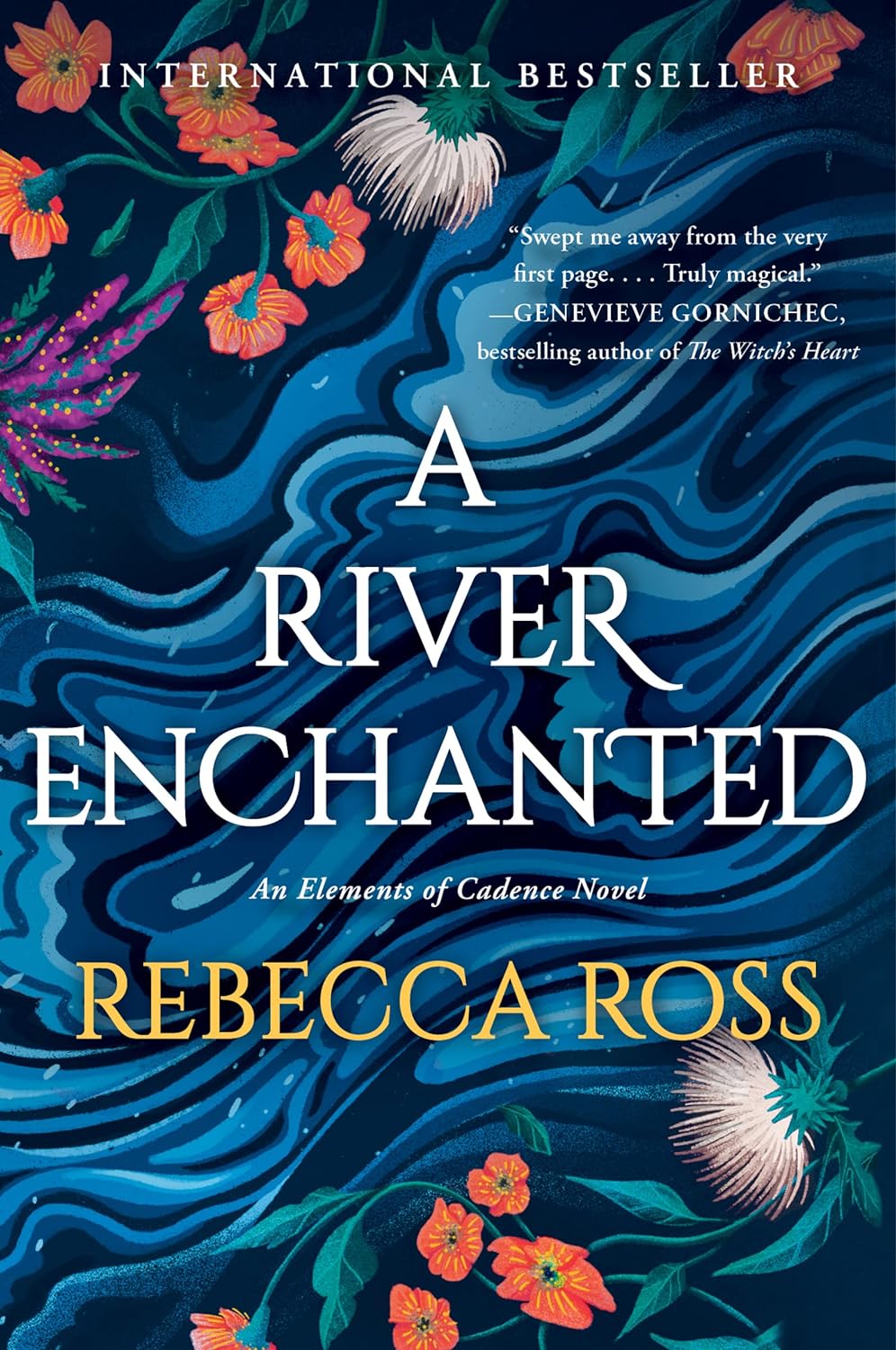 A River Enchanted (Elements of Cadence #1) by Rebecca Ross-NEW