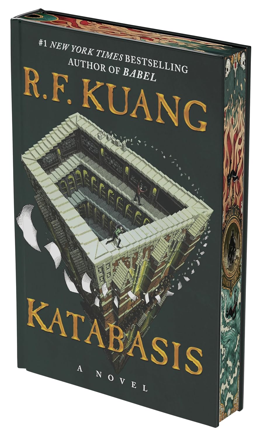 Katabasis (Deluxe Limited Edition): A Novel by R. F Kuang-Used