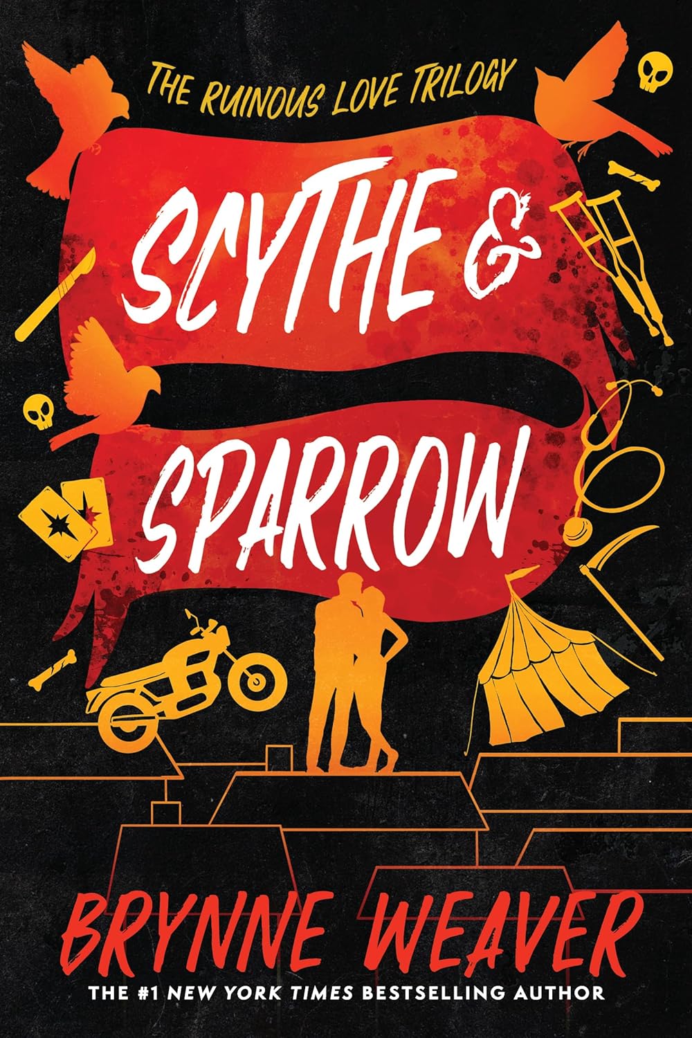 PREORDER: Scythe & Sparrow (The Ruinous Love Trilogy#3) by Brynne Weaver-NEW