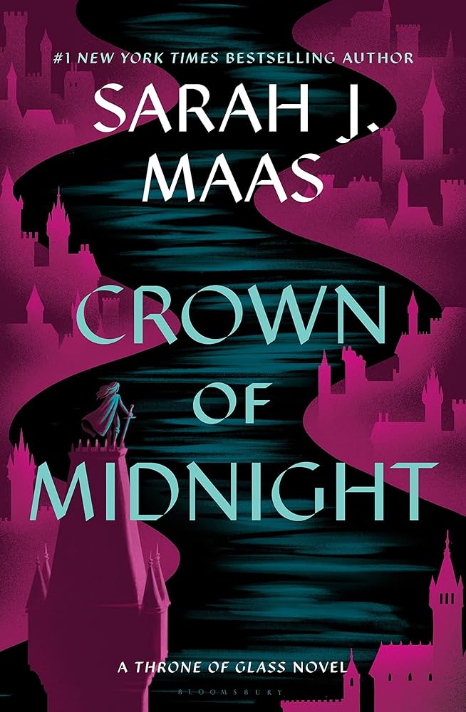 Crown of Midnight (Throne of Glass #2) by Sarah J. Maas