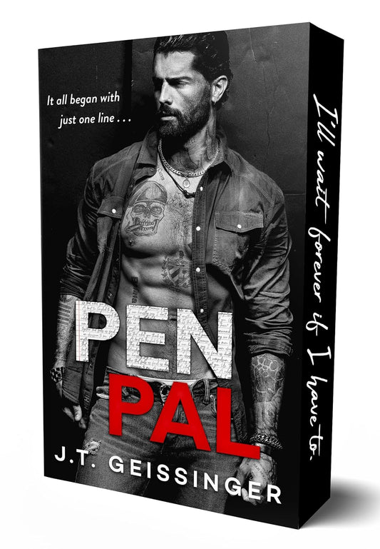 Pen Pal by J.T. Geissinger - NEW